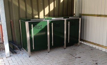 Boxy śmietnikowe - realizacja 1/2