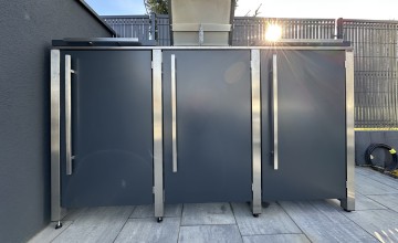 Boxy śmietnikowe - realizacja 2/1