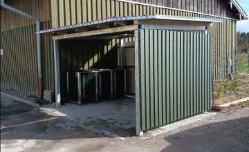 Boxy śmietnikowe - realizacja 1/1