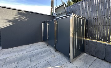 Boxy śmietnikowe - realizacja 2/2