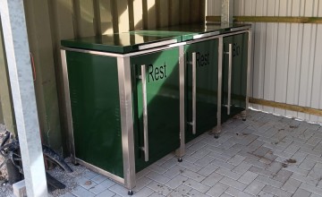 Boxy śmietnikowe - realizacja 1/3