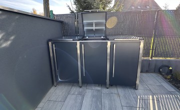 Boxy śmietnikowe - realizacja 2/3