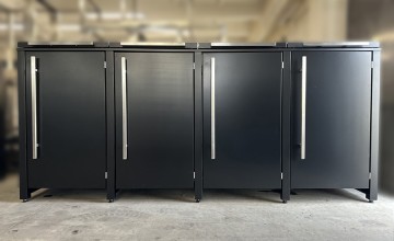 Boxy śmietnikowe - realizacja 3/4