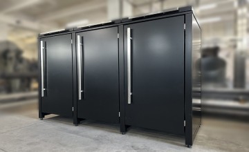 Boxy śmietnikowe - realizacja 3/5