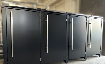 Boxy śmietnikowe - realizacja 3/6