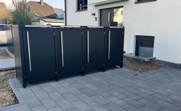 Boxy śmietnikowe - realizacja 1a/3