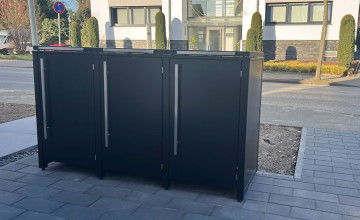 Boxy śmietnikowe - realizacja 1a/2