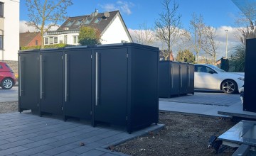 Boxy śmietnikowe - realizacja 1a/1