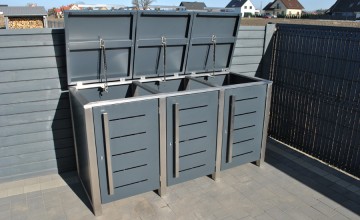 Boxy śmietnikowe - realizacja 1b/2