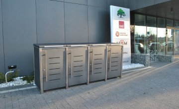 Boxy śmietnikowe - realizacja 1c/1