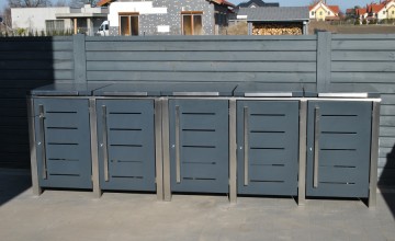 Boxy śmietnikowe - realizacja 1d/1