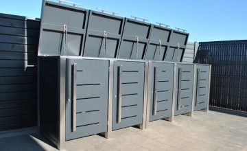 Boxy śmietnikowe - realizacja 1d/3