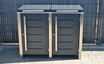 Boxy śmietnikowe - realizacja 1e/1