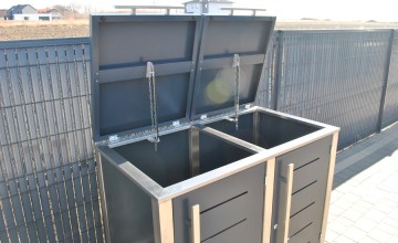 Boxy śmietnikowe - realizacja 1e/3